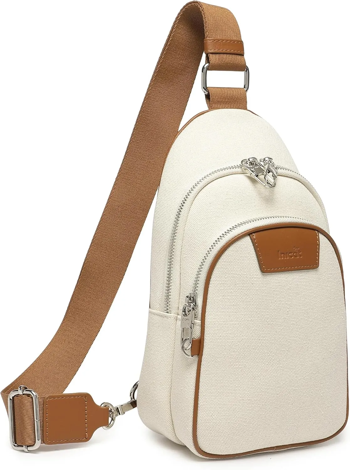 Haytijoe Crossbody Bags for Women Leather Sling Bag Anti-theft Cross Body Bag Travel Sling Purse Chest Bags Fanny Packs