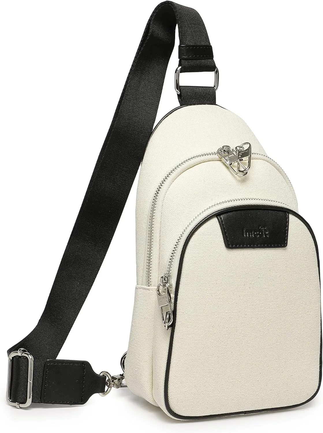 Haytijoe Crossbody Bags for Women Leather Sling Bag Anti-theft Cross Body Bag Travel Sling Purse Chest Bags Fanny Packs