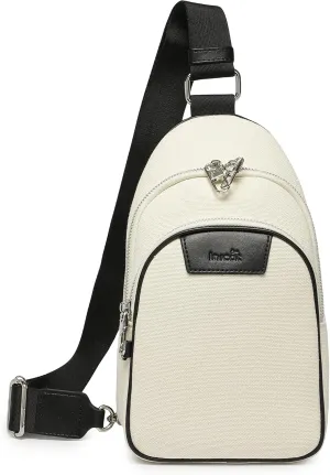 Haytijoe Crossbody Bags for Women Leather Sling Bag Anti-theft Cross Body Bag Travel Sling Purse Chest Bags Fanny Packs