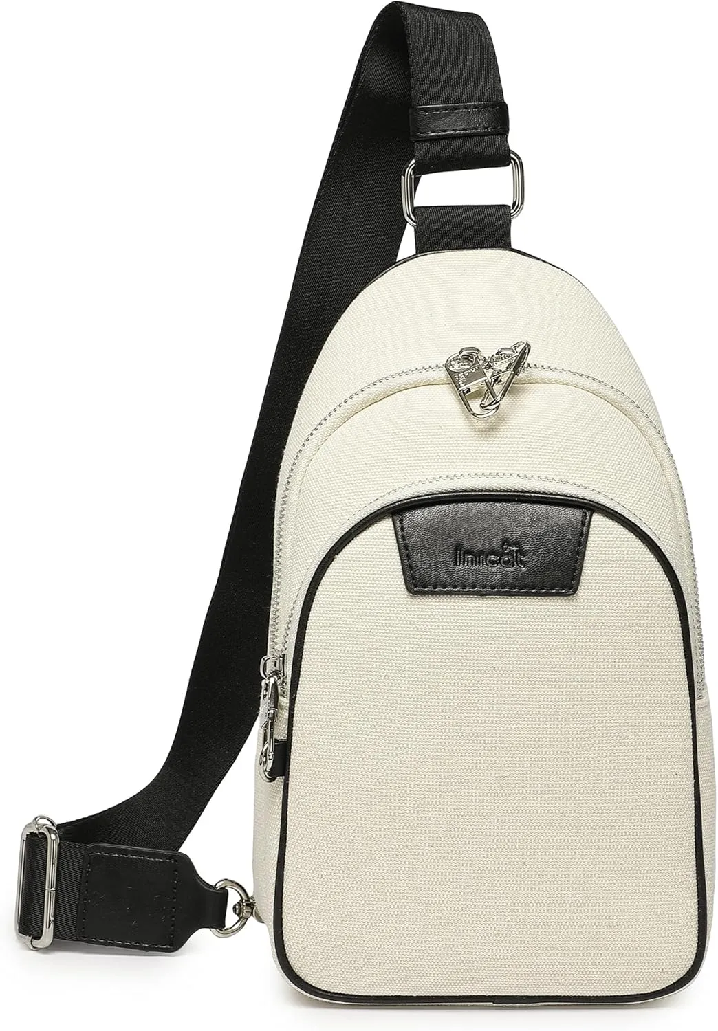 Haytijoe Crossbody Bags for Women Leather Sling Bag Anti-theft Cross Body Bag Travel Sling Purse Chest Bags Fanny Packs