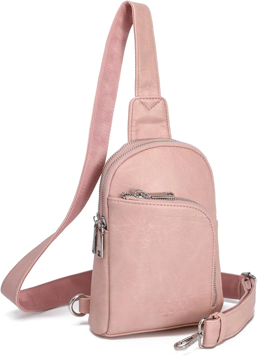 Haytijoe RFID Blocking Crossbody Bags for Women Travel Small Sling Bag Leather Cross Body Bag for Woman Fanny Packs Chest Bag