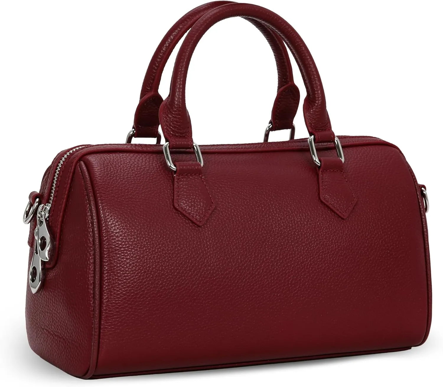 HESHE Leather Top Handle Bags for Women Leather Purses Tote Bag Satchel Handbags Shoulder Bag Designer Crossbody Bags
