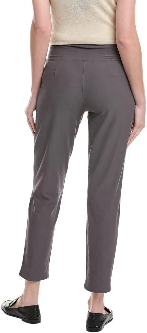 High-Waist Slim Pant