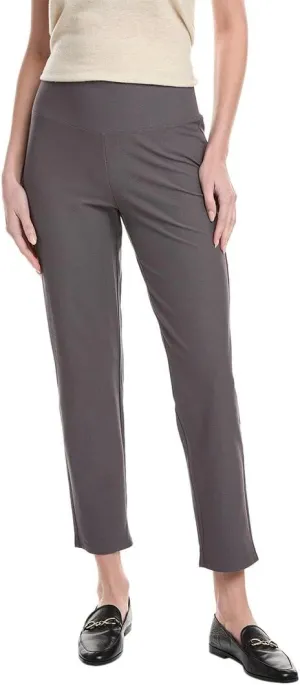 High-Waist Slim Pant