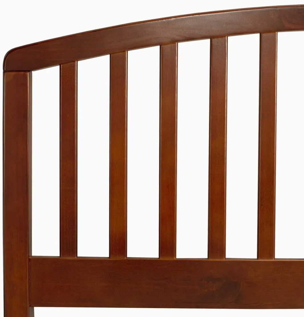 Hillsdale Carolina Headboard, Bed Frame Not Included, Twin, Cherry