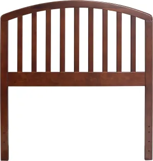 Hillsdale Carolina Headboard, Bed Frame Not Included, Twin, Cherry