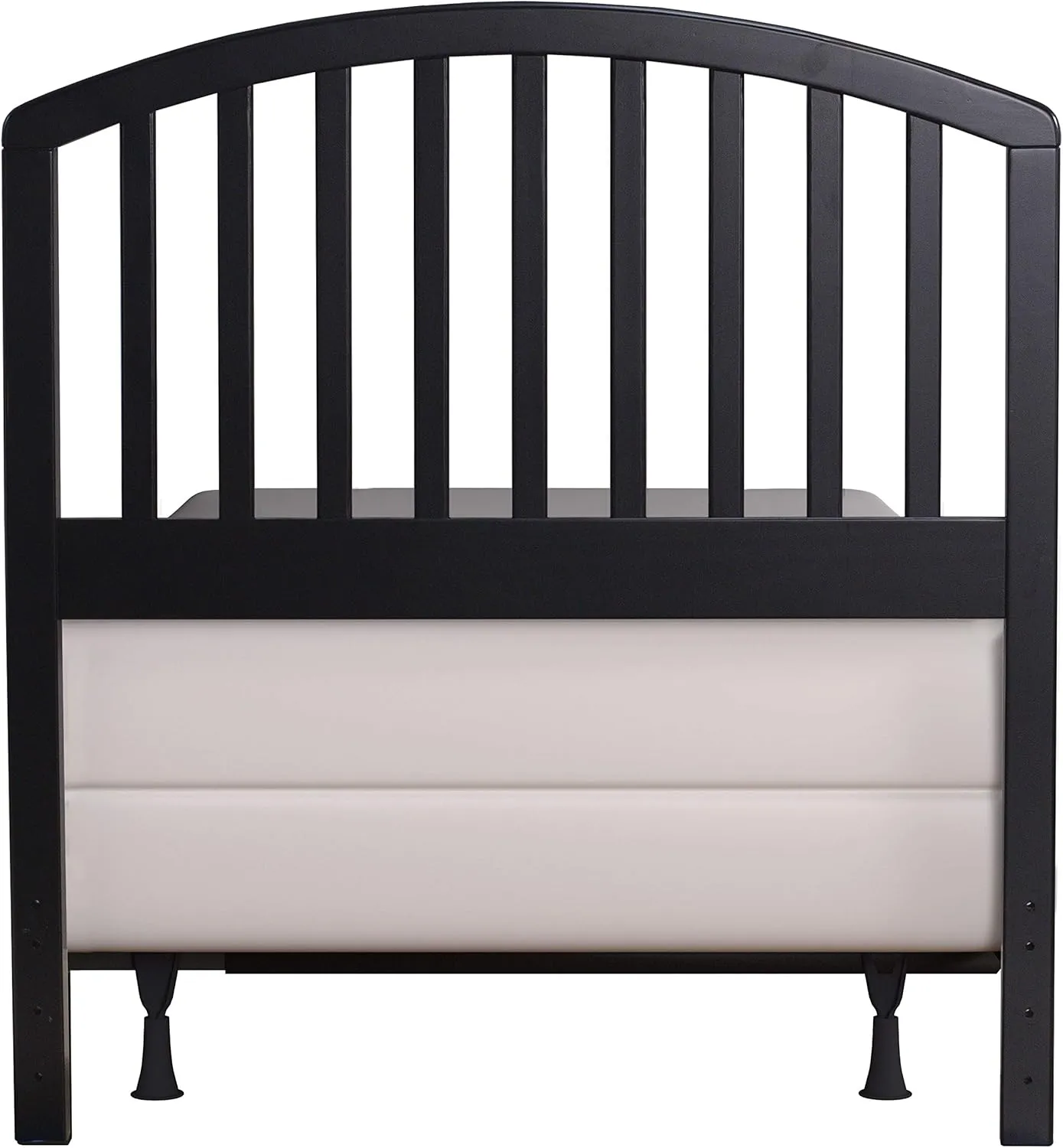 Hillsdale Furniture Carolina Headboard with Rails, Twin, Black
