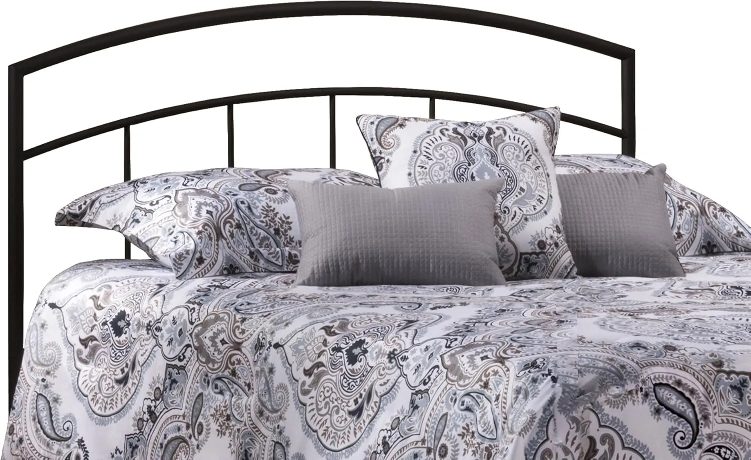 Hillsdale Furniture Hillsdale Julien Without Bed Frame King Headboard, Textured Black