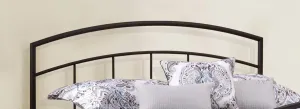 Hillsdale Furniture Hillsdale Julien Without Bed Frame King Headboard, Textured Black