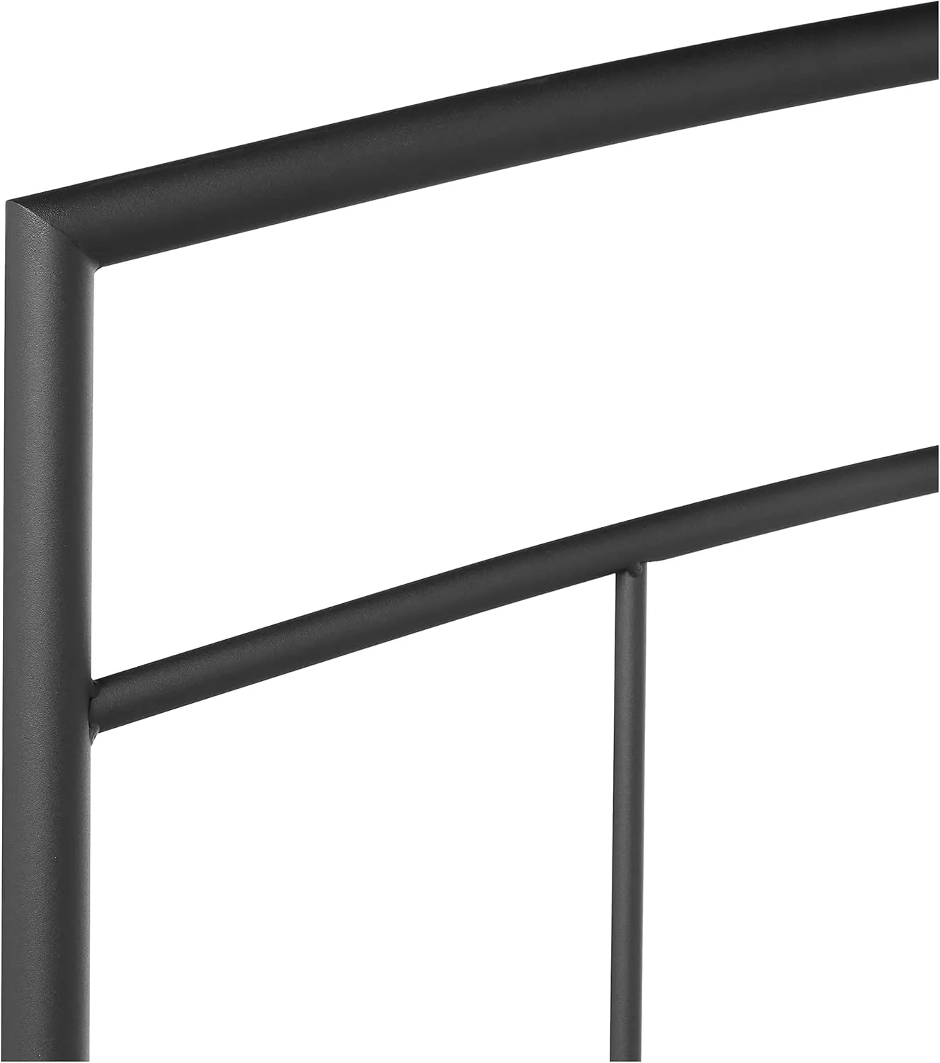 Hillsdale Furniture Hillsdale Julien Without Bed Frame King Headboard, Textured Black