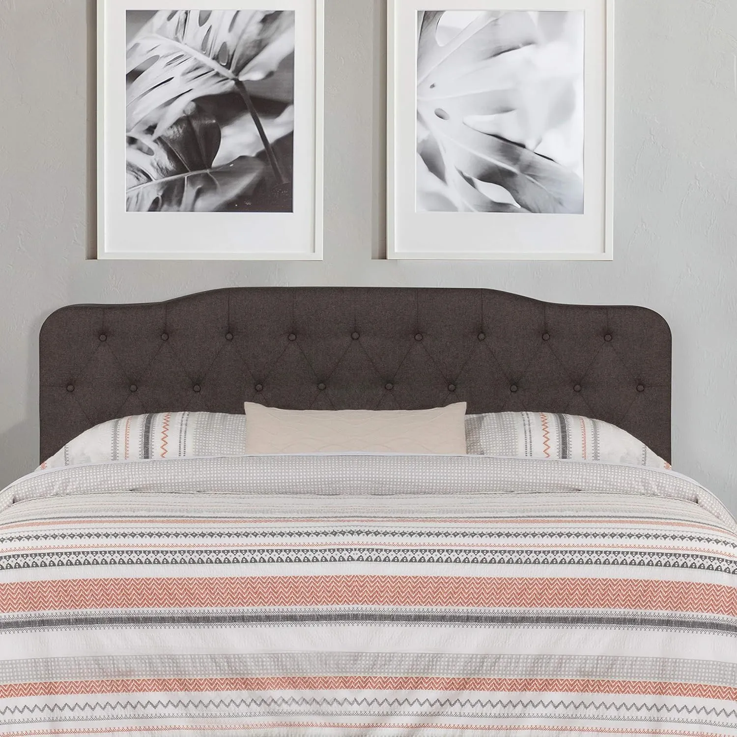 Hillsdale Furniture Nicole Headboard Without Frame Full/Queen Stone