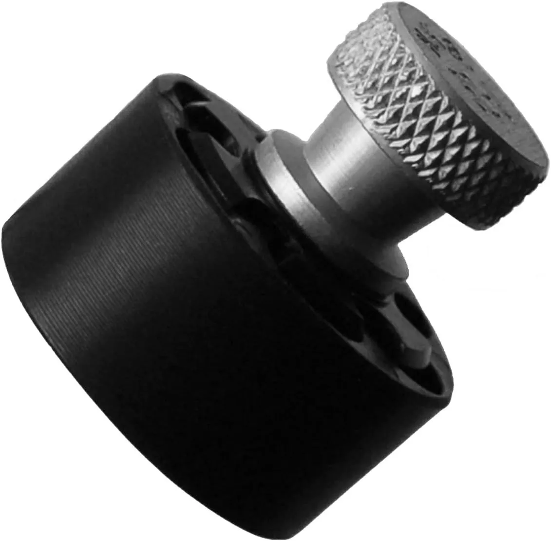 HKS 32-J Revolver Speedloader for Ruger SP101/Taurus 73, 74, 731, 741/J-Frame Size, 6-Shot Black
