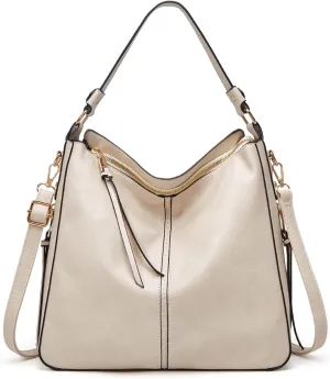 Hobo Bag for Women Leather Purses and Handbags Crossbody Shoulder Bags Purses