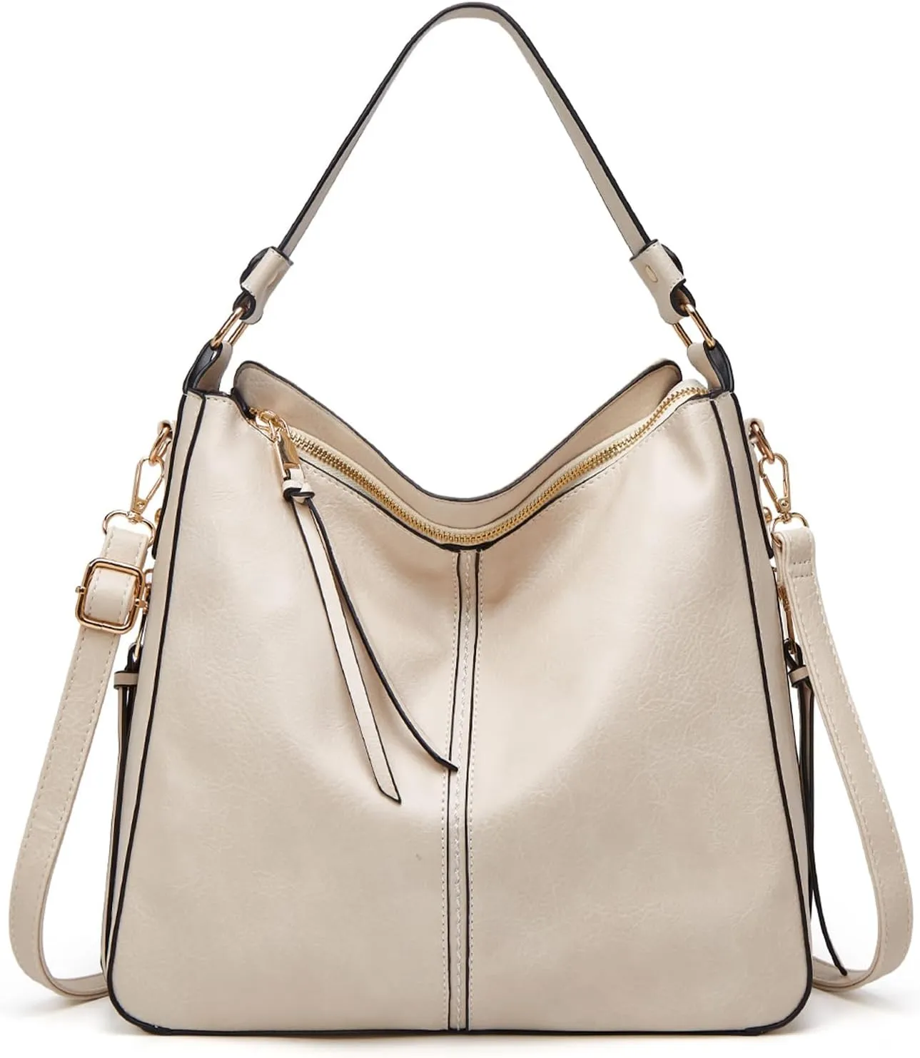 Hobo Bag for Women Leather Purses and Handbags Crossbody Shoulder Bags Purses