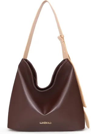 Hobo Bag for Women Shoulder Handbags with Phone Pocket Tote Purses