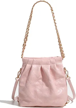 Hobo Bag for Women Small Shoulder Crossbody Bag Versatile PU Leather Handbag Purse for Work Travel