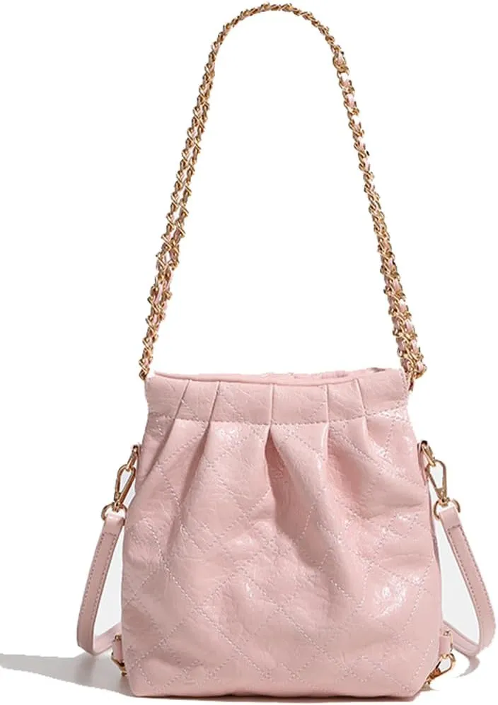 Hobo Bag for Women Small Shoulder Crossbody Bag Versatile PU Leather Handbag Purse for Work Travel