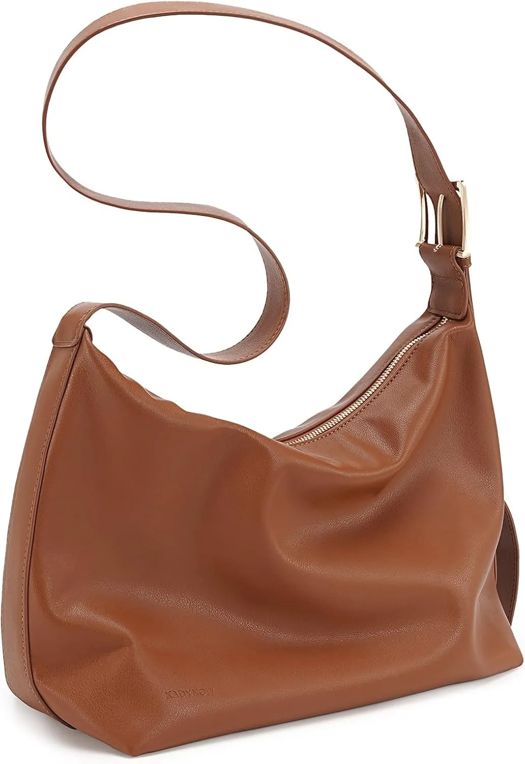 Hobo Bag for Women Vegan Leather Tote Bag for Women Slouchy Shoulder Handbag Purse Crossbody with Adjustable Strap