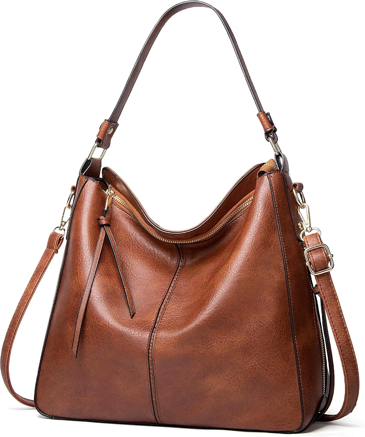 Hobo Bags for women Shoulder Bags Ladies Soft Vegan Leather Purses Handbags Tote Fashion Designer Work Bags Woman Satchel