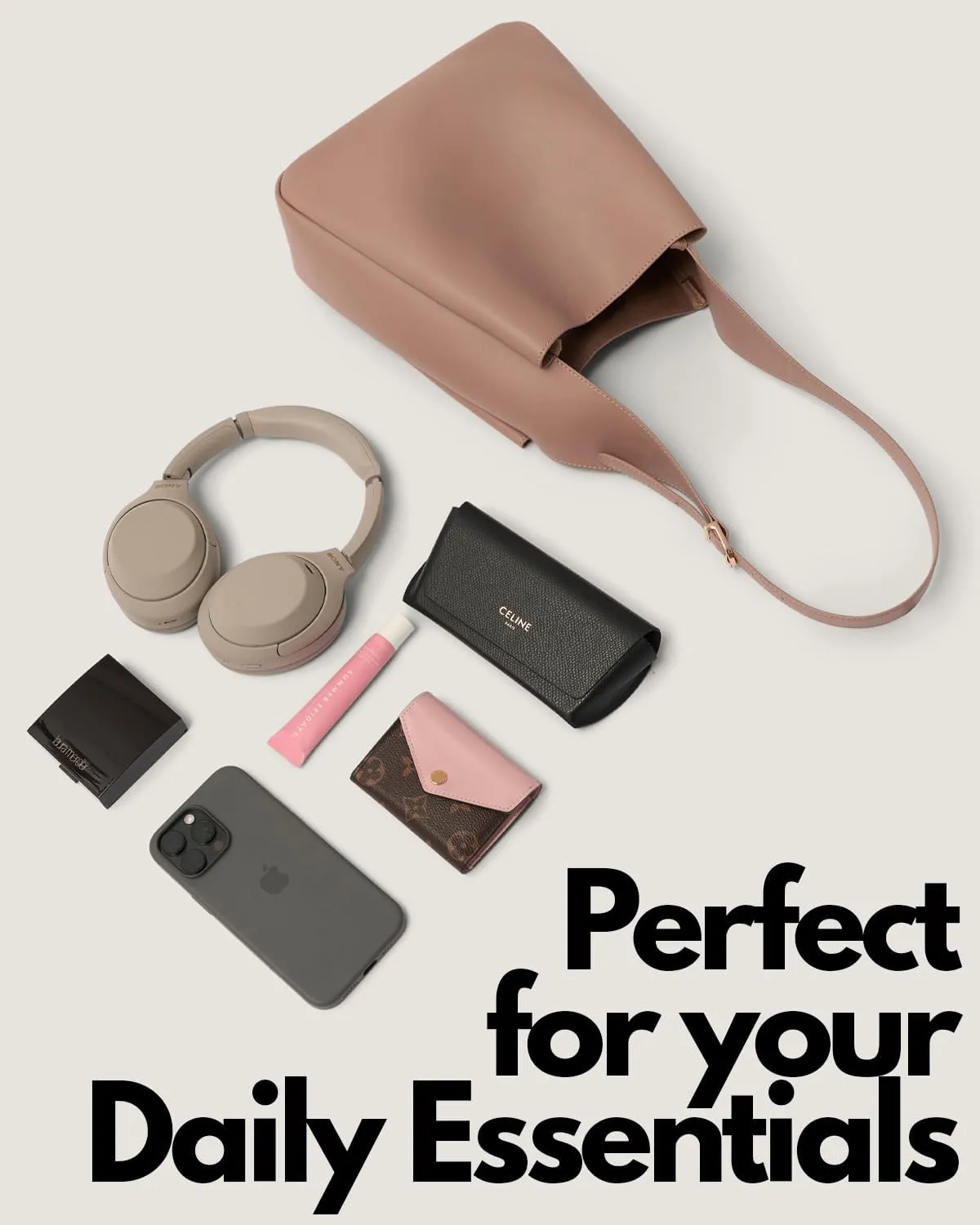 Hobo bags for Women - Slouchy Bags for Women - Soft Bucket Bags - Medium Shoulder Tote Purse Hanbag - Vegan PU Leather