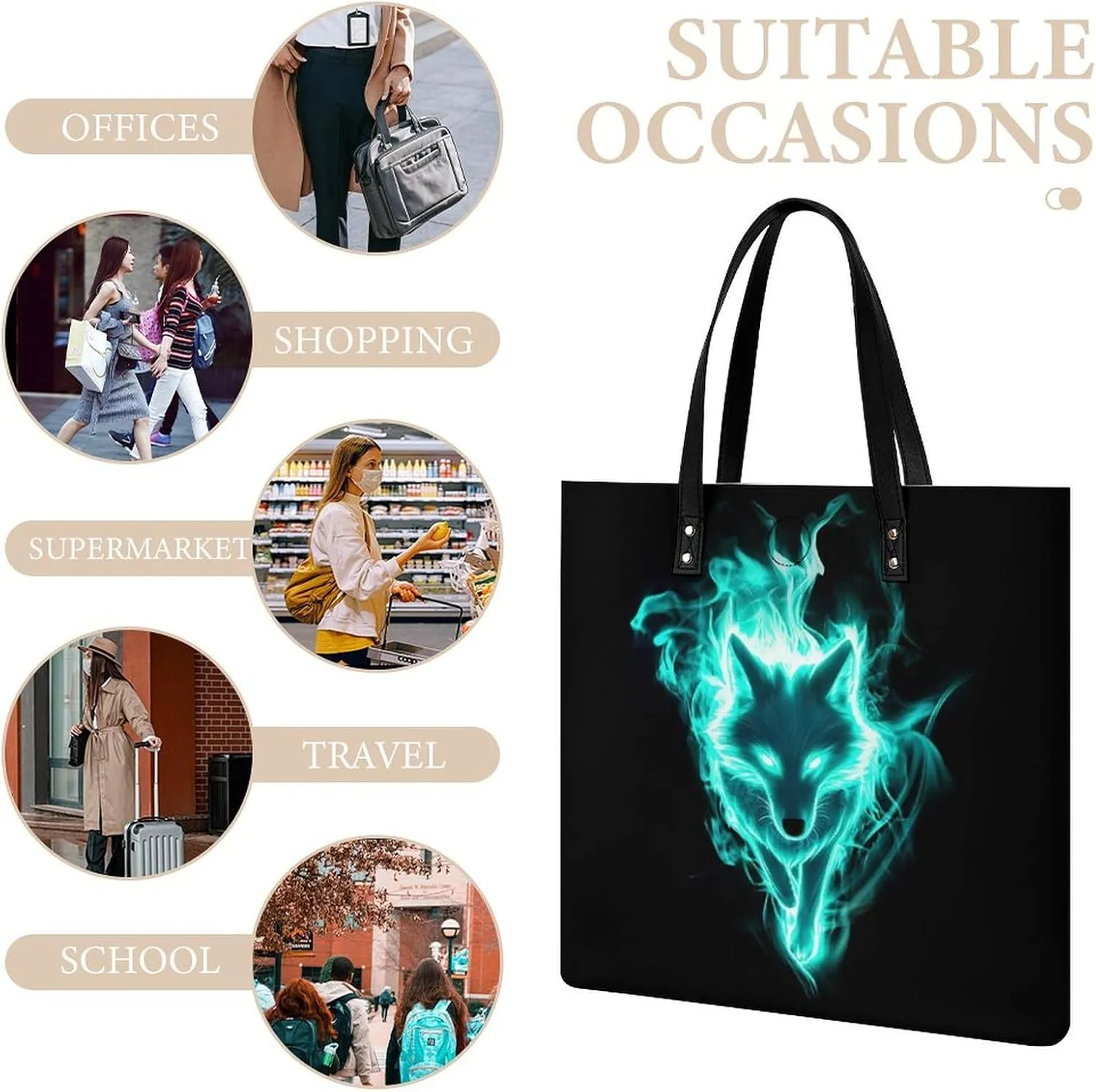 Hobo Bags for Women Soft Leather Shoulder Handbag Tote Purses