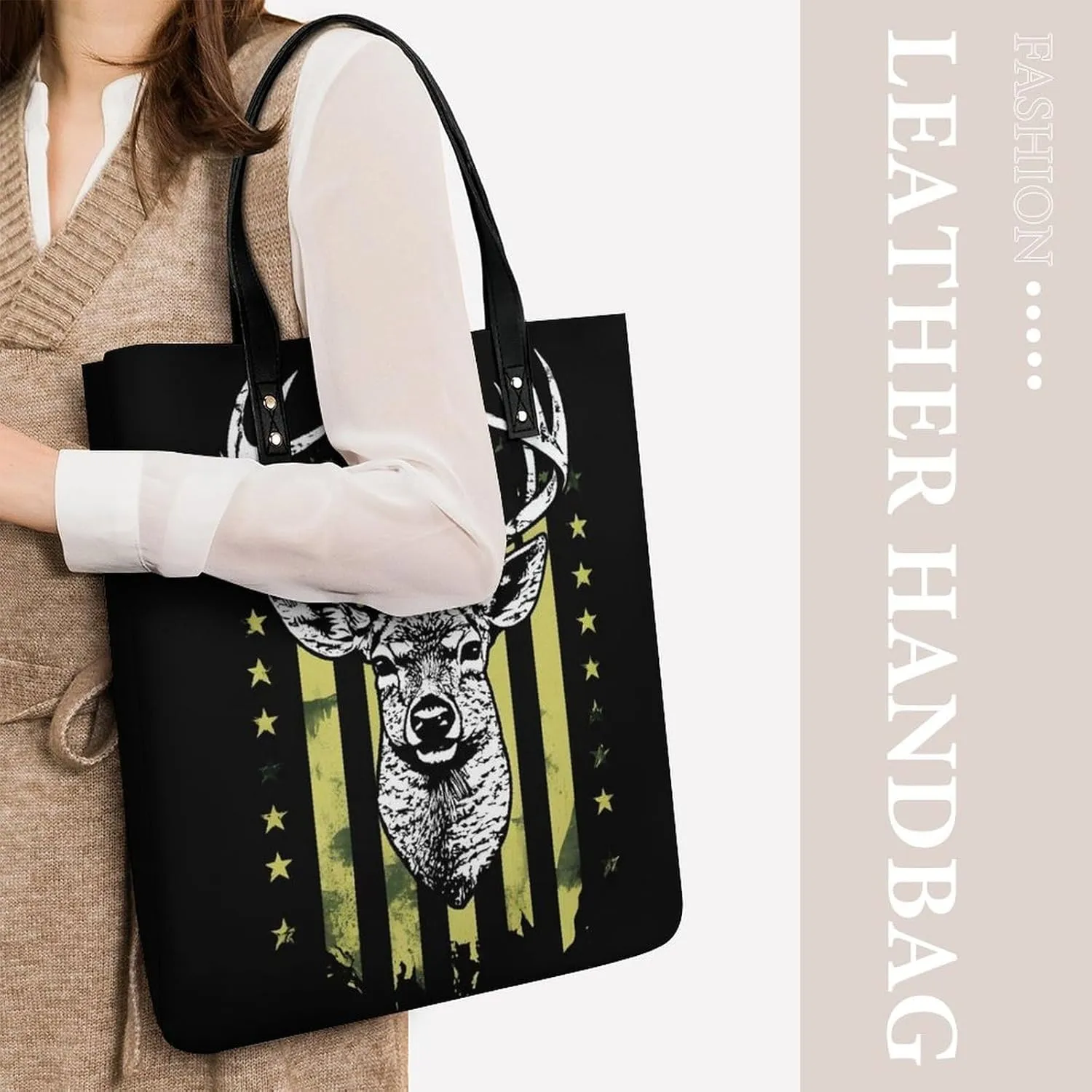 Hobo Bags for Women Soft Leather Shoulder Handbag Tote Purses
