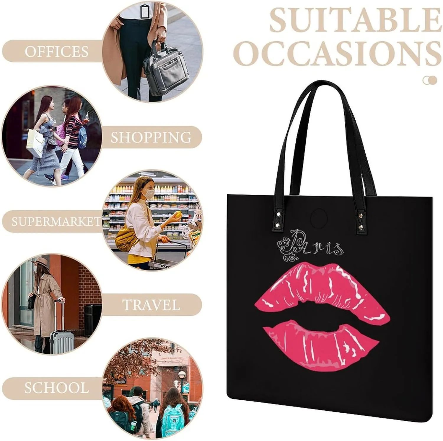 Hobo Crossbody Bags for Women Leather Handbags Shoulder Bag Purse