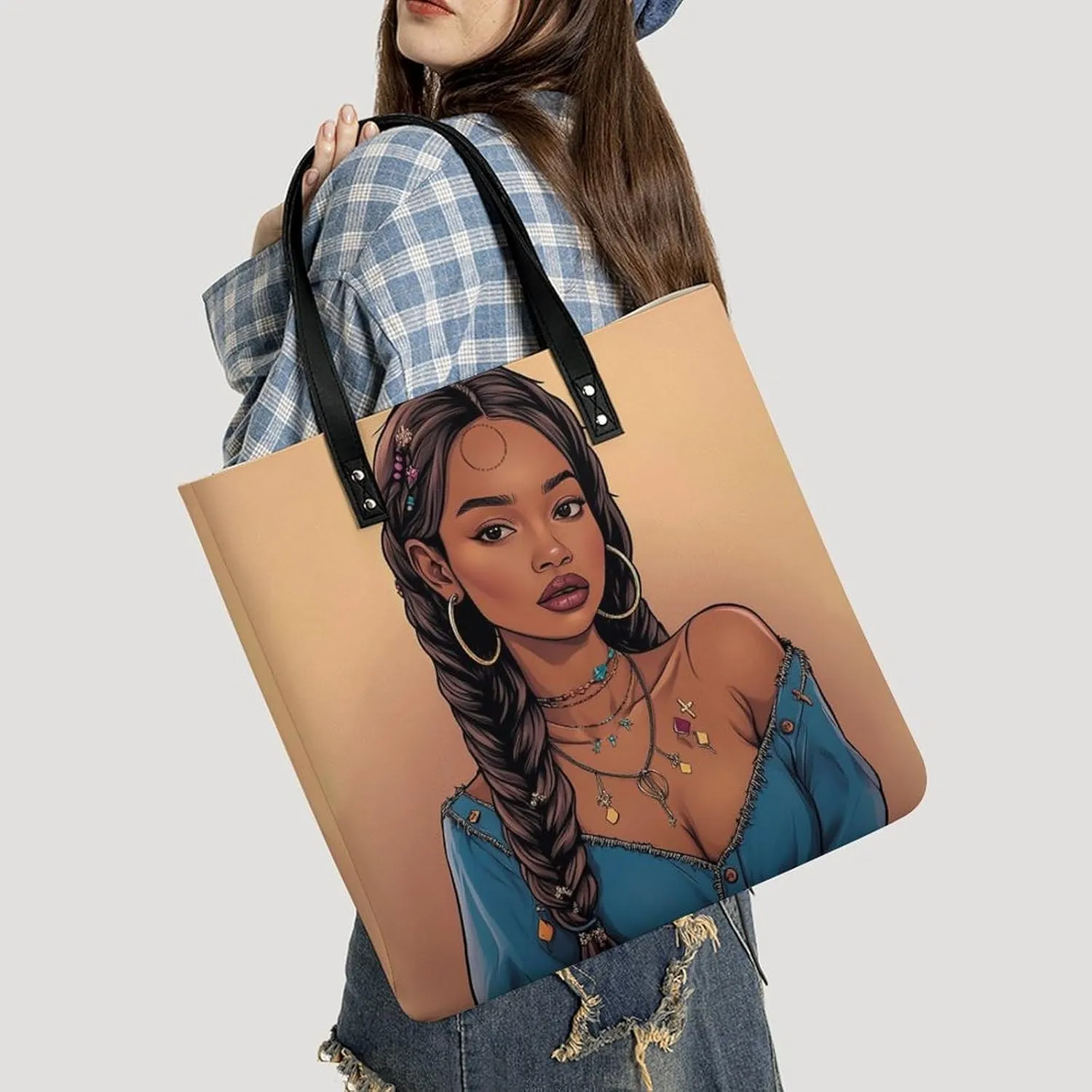 Hobo Crossbody Bags for Women Leather Handbags Shoulder Bag Purse