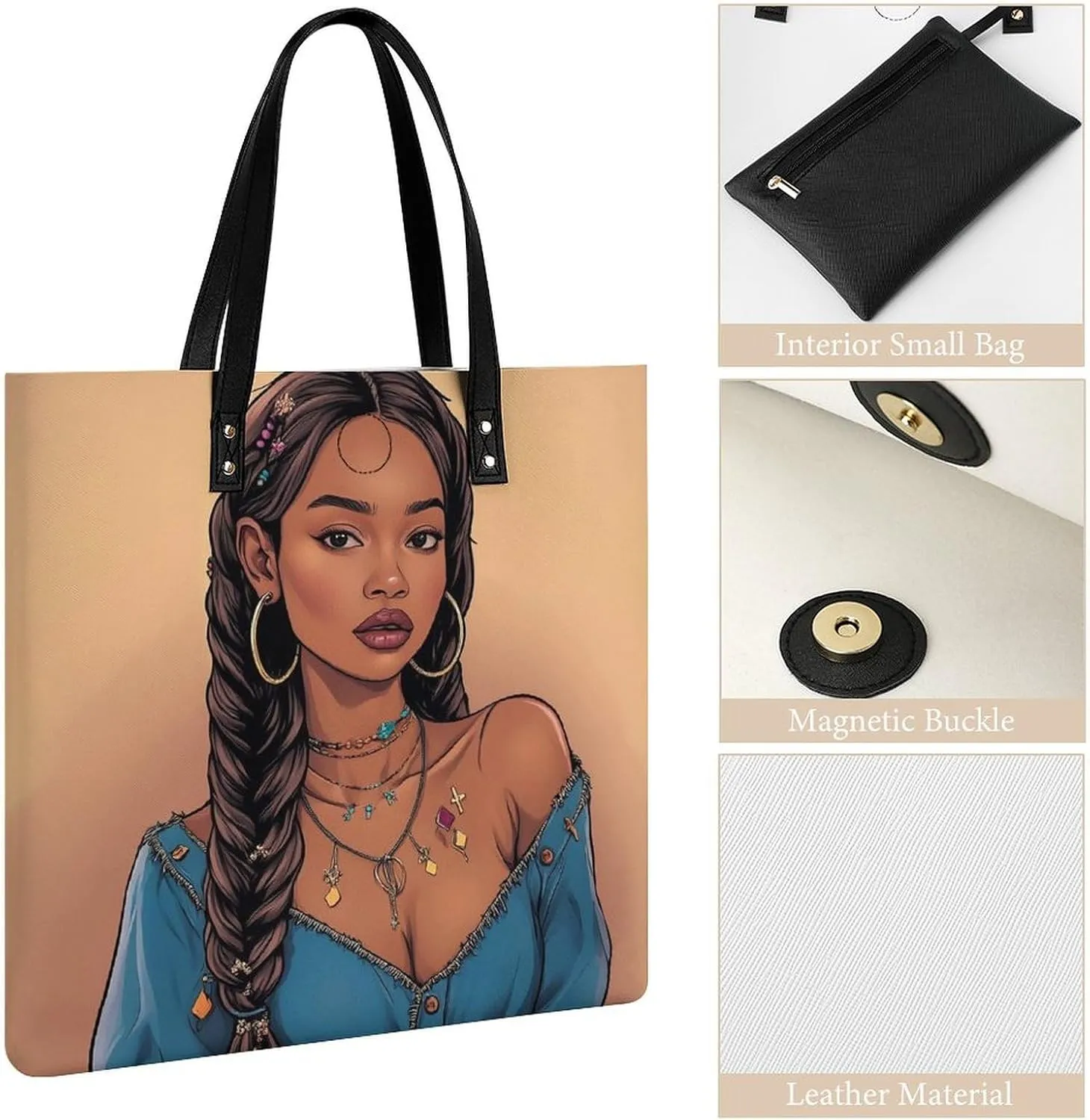 Hobo Crossbody Bags for Women Leather Handbags Shoulder Bag Purse