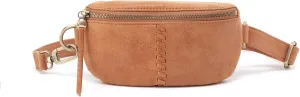 HOBO Fern Belt Bag for Women, Convertible Crossbody and Shoulder Bag