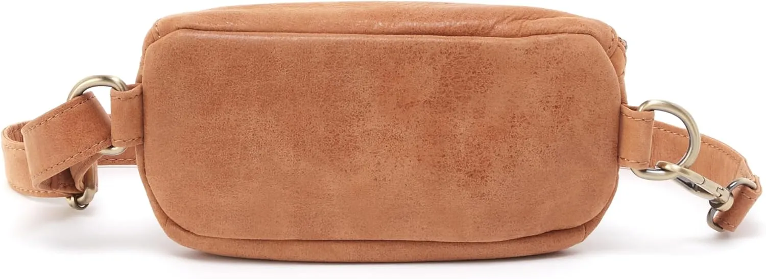 HOBO Fern Belt Bag for Women, Convertible Crossbody and Shoulder Bag