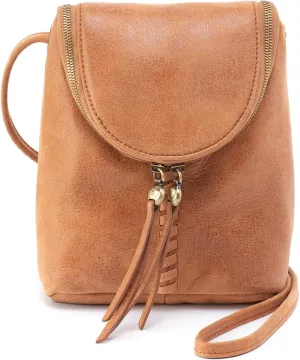 HOBO Fern Leather Crossbody Bag for Women, Purse With Adjustable Straps
