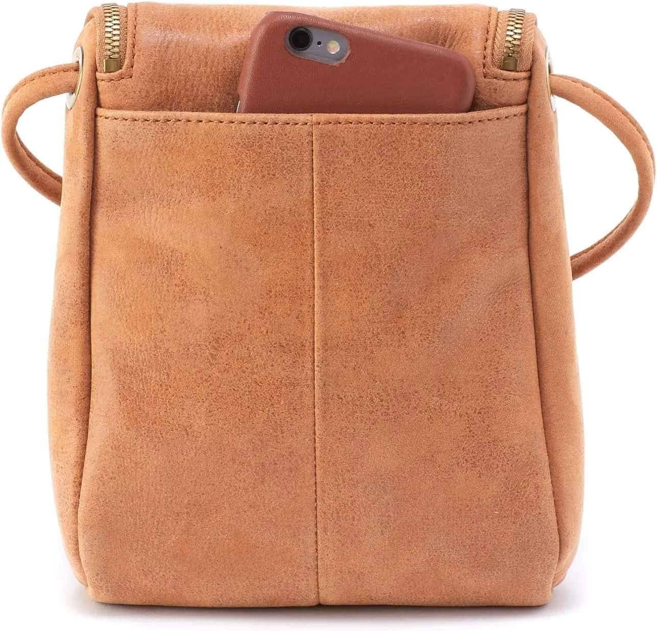 HOBO Fern Leather Crossbody Bag for Women, Purse With Adjustable Straps