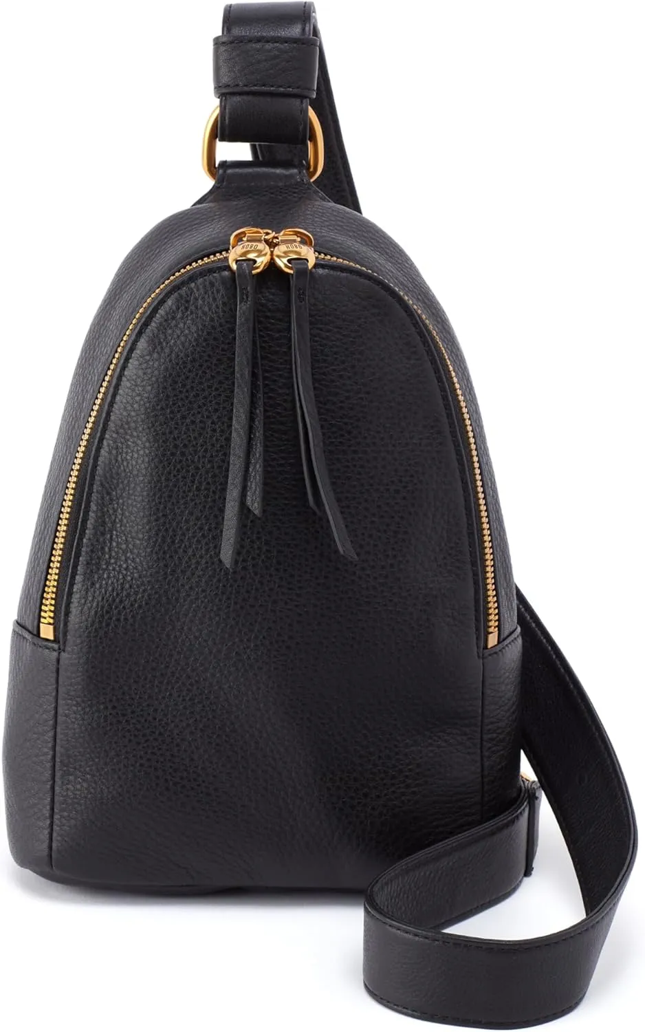 HOBO Fern Leather Sling Bag for Women, Convertible to Crossbody