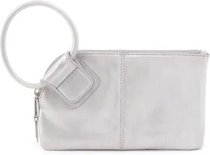 HOBO Sable Leather Wristlet Clutch for Women