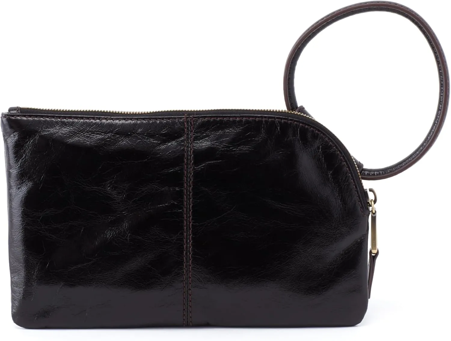 HOBO Sable Leather Wristlet Clutch for Women