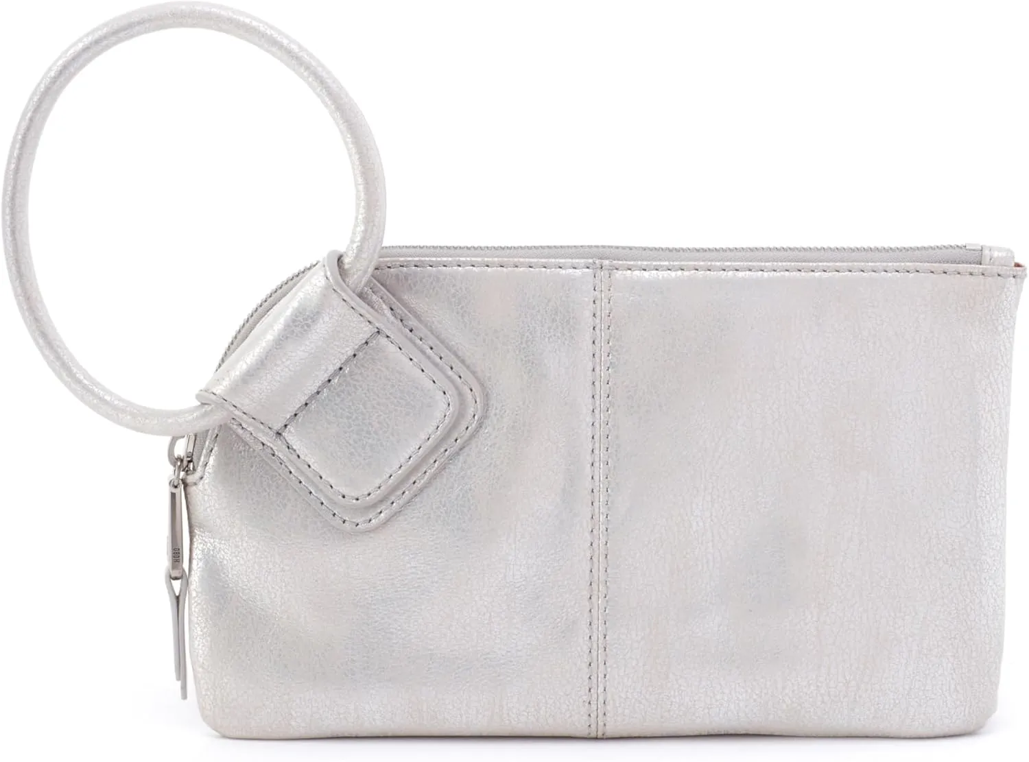 HOBO Sable Leather Wristlet Clutch for Women