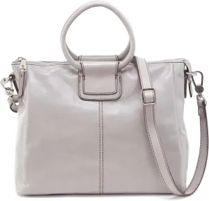 HOBO Sheila Medium Leather Satchel, Crossbody Bag for Women with Top Handle
