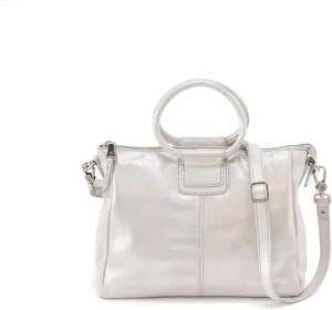 HOBO Sheila Medium Leather Satchel, Crossbody Bag for Women with Top Handle