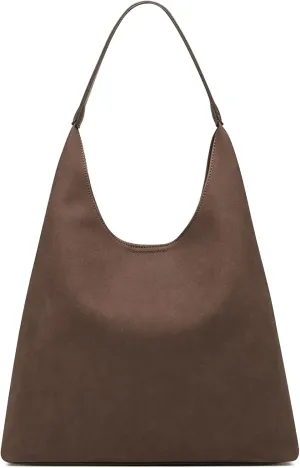 Hobo Tote Bag for Women Slouchy Bags with Small Purse, Designer Handbags for Women Large Capacity Shoulder Bag