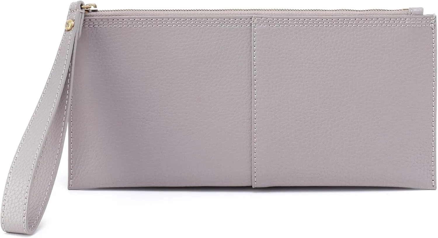 HOBO Vida Large Leather Wristlet Pouch for Women