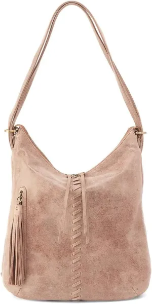 HOBO, Womens, Merrin Convertible Backpack, Hazel, One Size