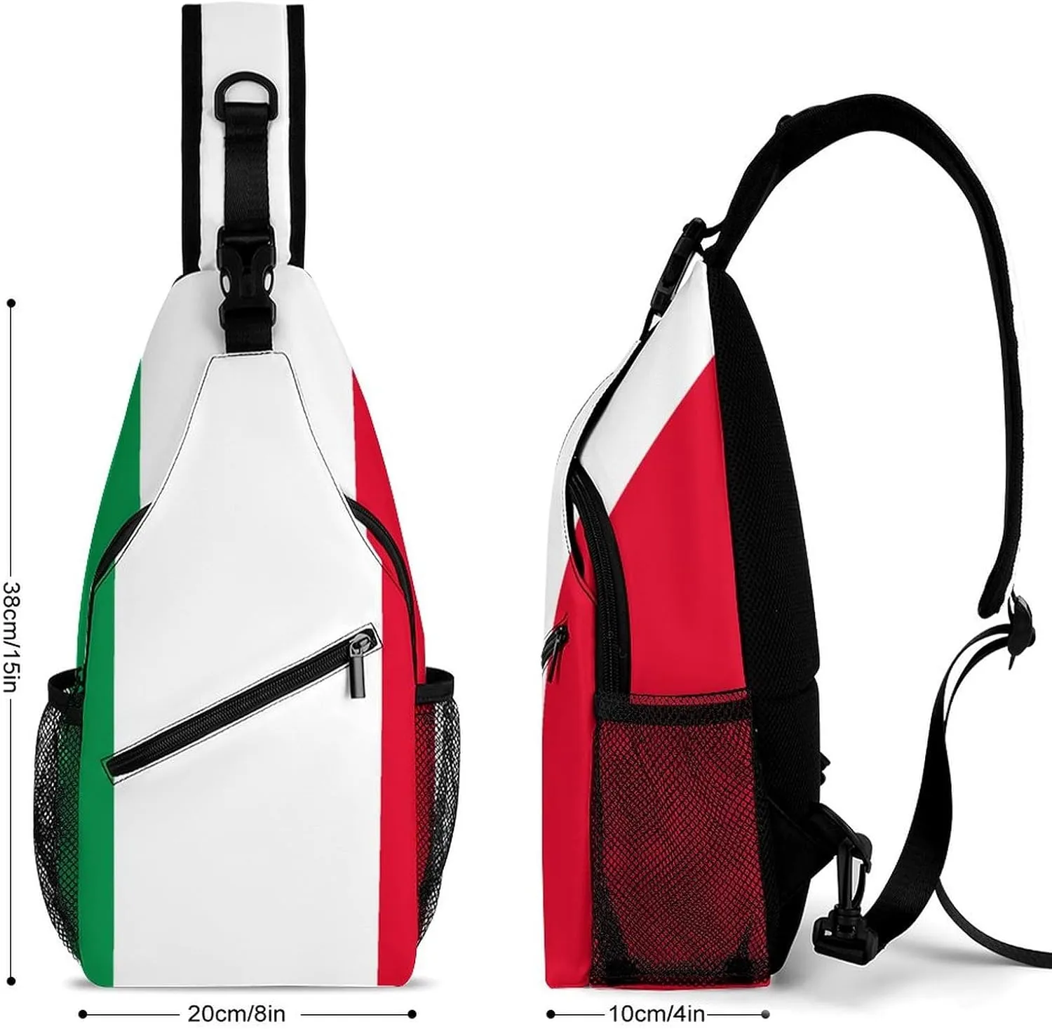 Honduras Flag Sling Bag Crossbody Chest Bag Shoulder Bag For Travel Hiking Cycling Camping