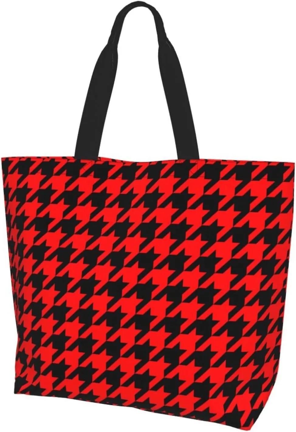 Houndstooth Many Color Women Shoulder Bag Classic Simple Handbag Fashion Shopping Tote Bags