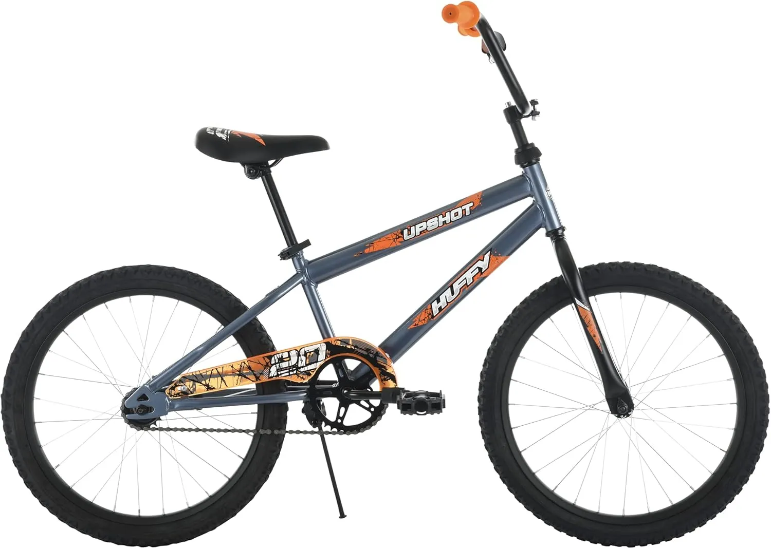 Huffy Upshot 12/16/20 Inch Boys' Bike for Kids, Ages 3  Years Old, Multiple Color Options, Removable Training Wheels (12" and 16" Only), BMX Design, Designed for Growth, Durable, Easy Assembly