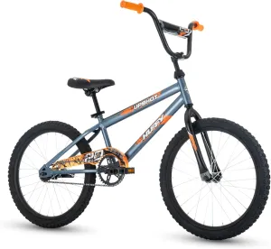 Huffy Upshot 12/16/20 Inch Boys' Bike for Kids, Ages 3  Years Old, Multiple Color Options, Removable Training Wheels (12" and 16" Only), BMX Design, Designed for Growth, Durable, Easy Assembly