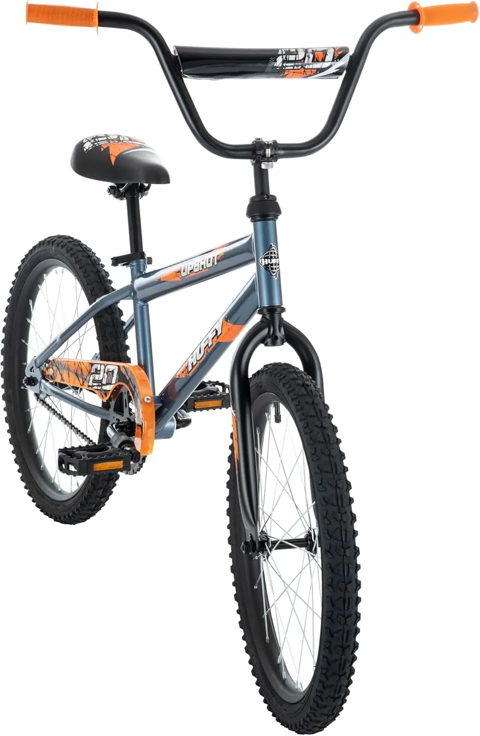 Huffy Upshot 12/16/20 Inch Boys' Bike for Kids, Ages 3  Years Old, Multiple Color Options, Removable Training Wheels (12" and 16" Only), BMX Design, Designed for Growth, Durable, Easy Assembly