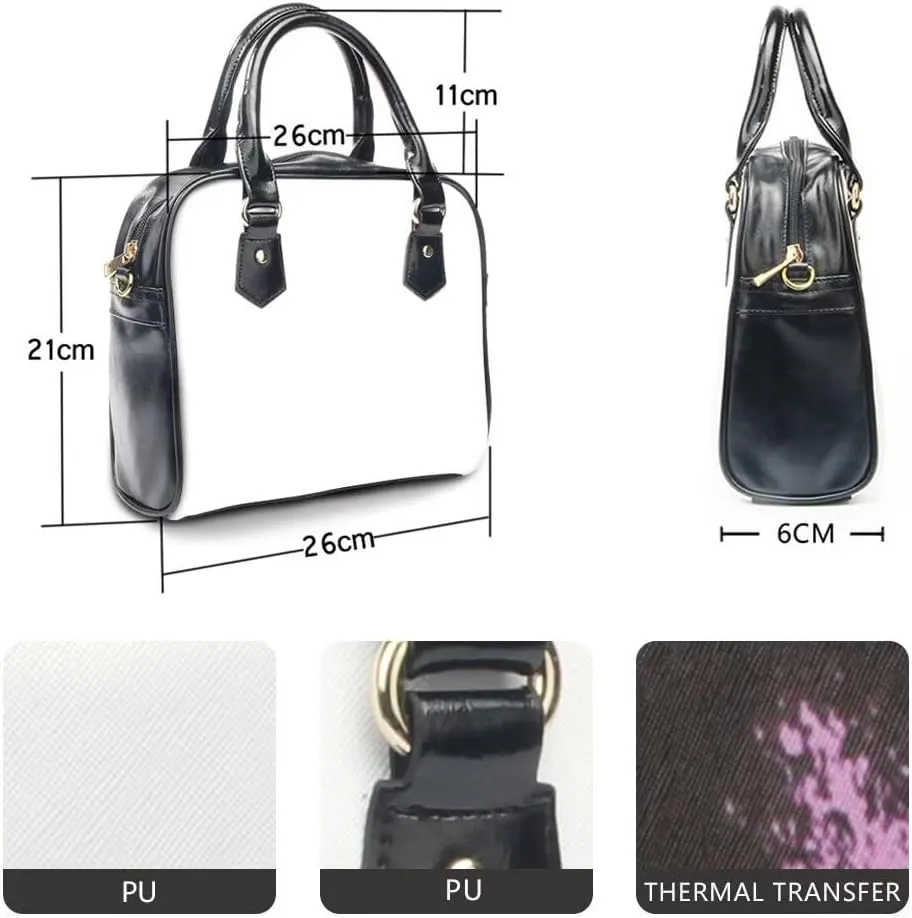 HUGS IDEA Crossbody Purse for Women Hobo Bag Lady Satchel Bag for Work Travel Handbag with Top Handle