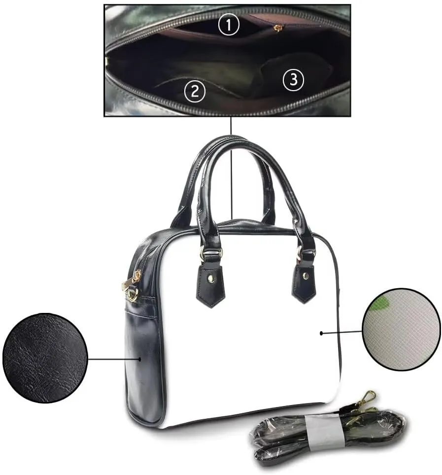 HUGS IDEA Crossbody Purse for Women Hobo Bag Lady Satchel Bag for Work Travel Handbag with Top Handle