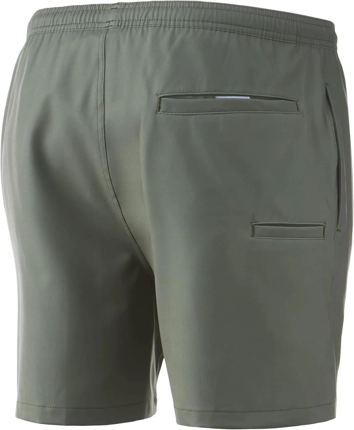 HUK Women's Volley 5.5" Elastic Waist Quick-Dry Swim Shorts